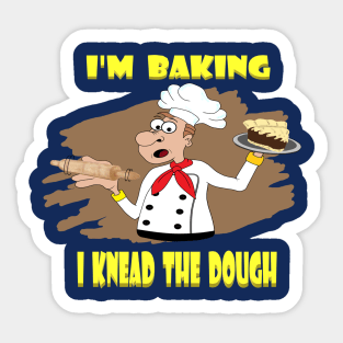 I'm Baking Sticker